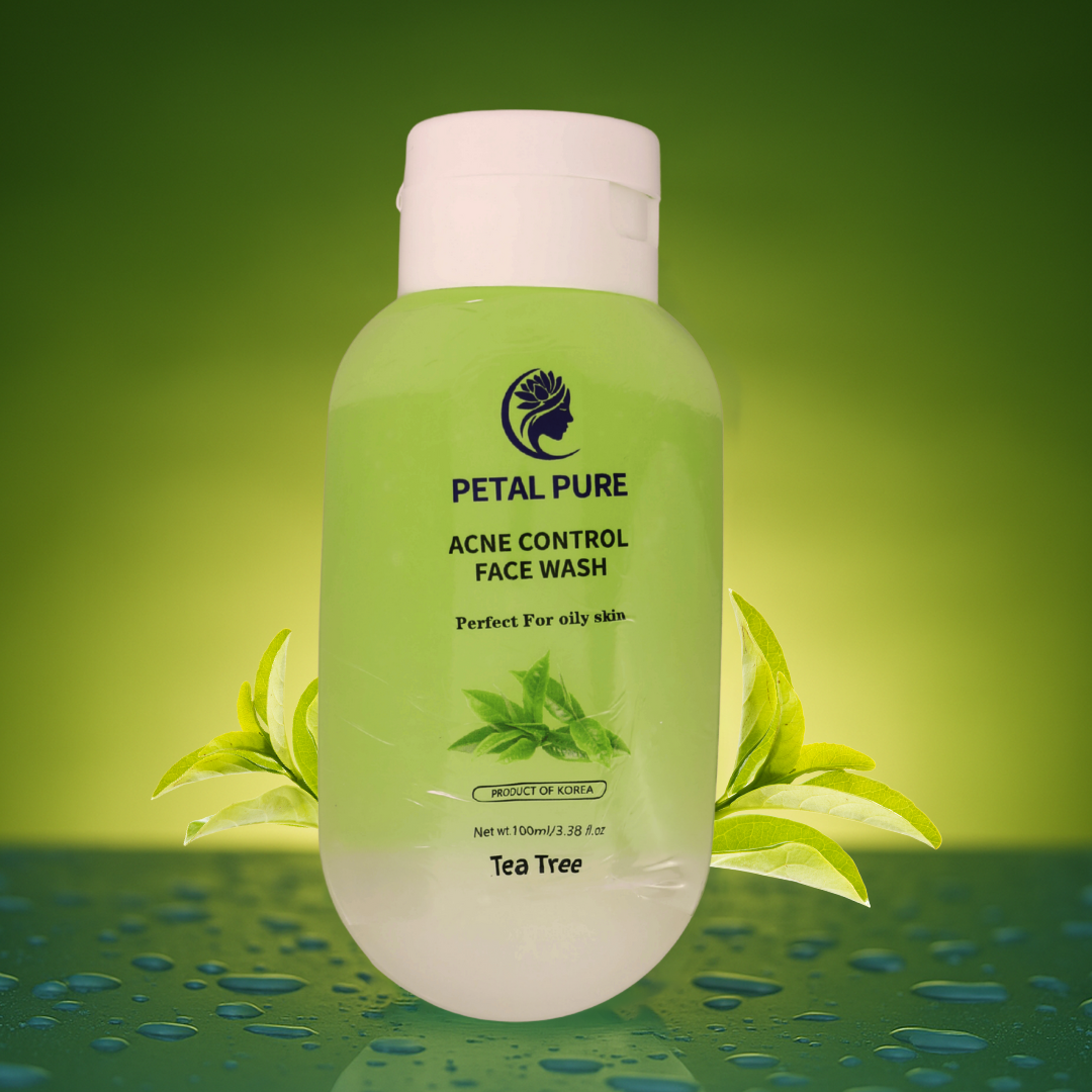Petal Pure Acne Control Face Wash