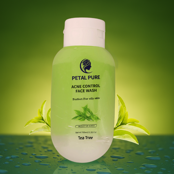 Petal Pure Acne Control Face Wash