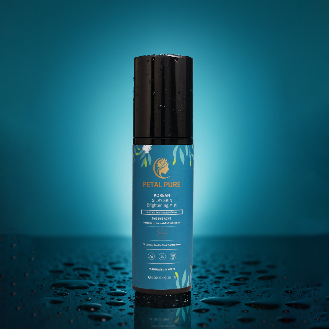 Petal Pure Korean Silky Skin Brightening Mist
