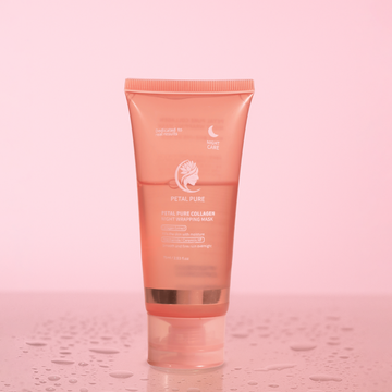 Petal Pure Collagen Night Wrapping Mask