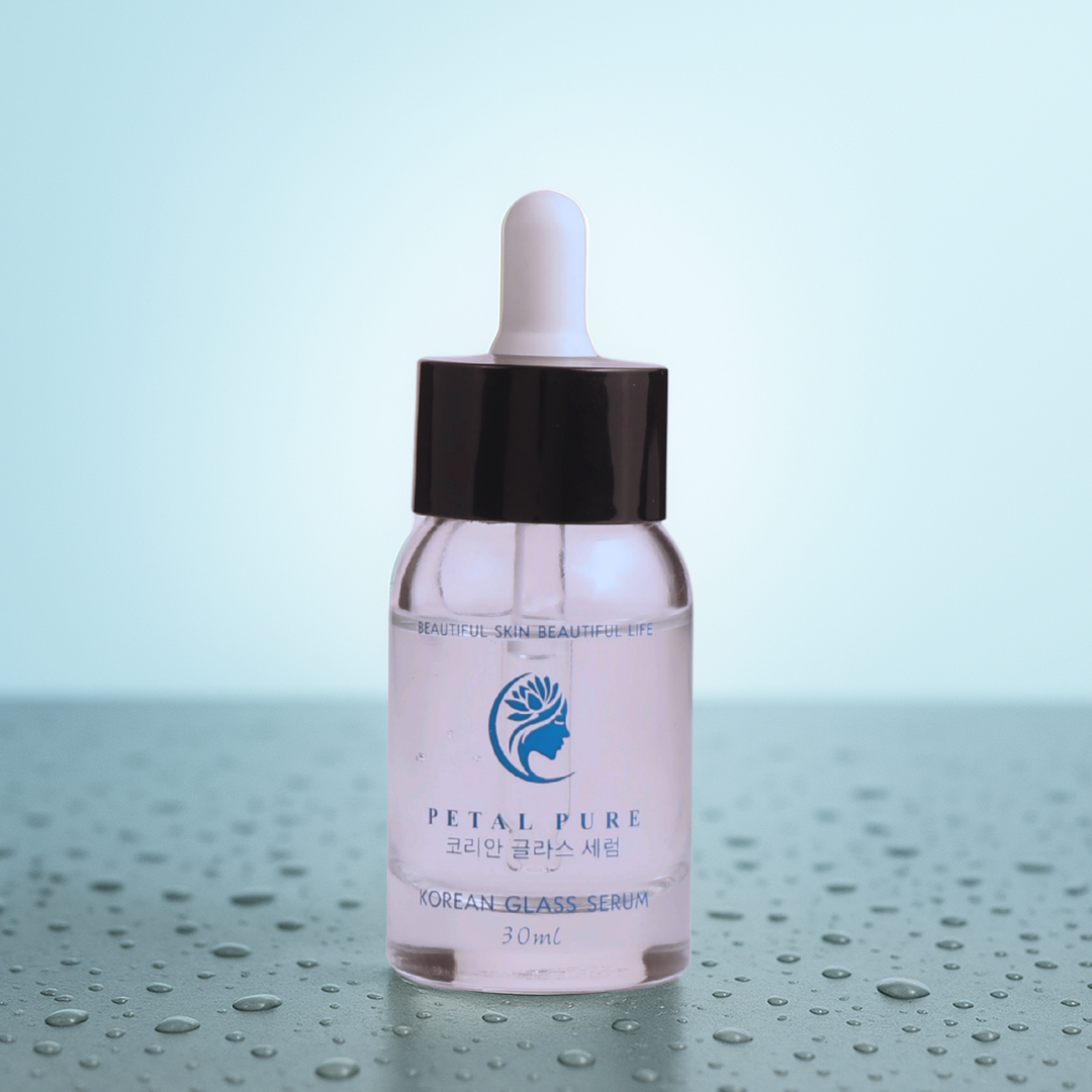 Petal Pure Korean Glass Skin Serum