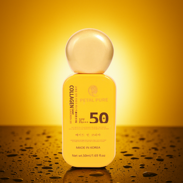 Petal Pure Collagen Laser Sunscreen SPF 50+ PA+++