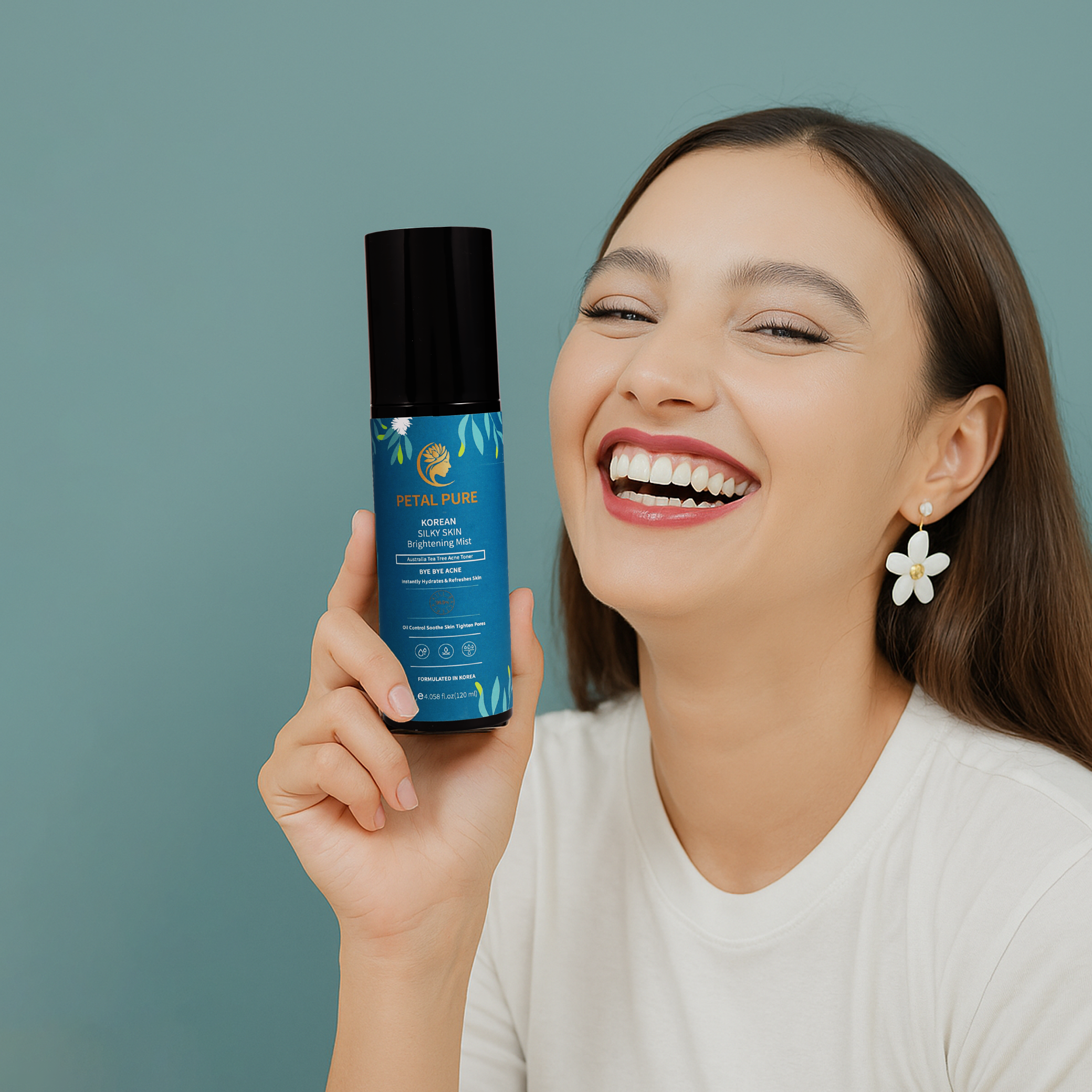 Petal Pure Korean Silky Skin Brightening Mist