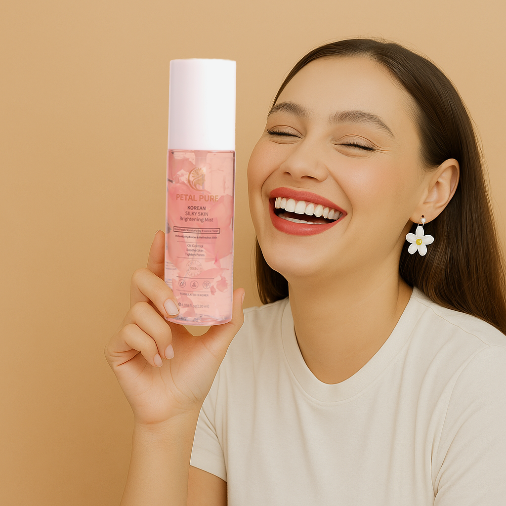 Petal Pure Rose Petals Moisturizing Essence Toner