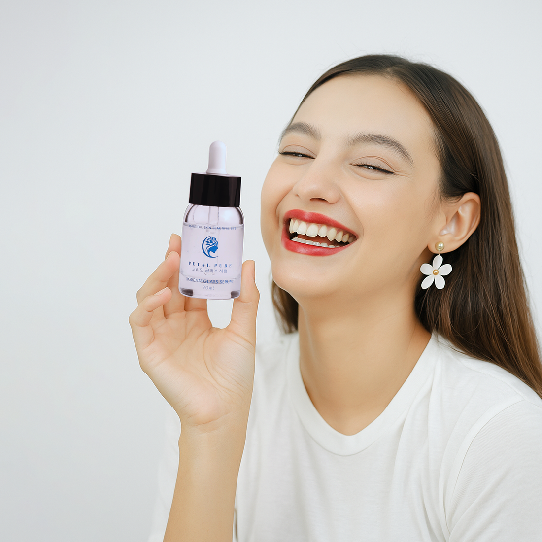 Petal Pure Korean Glass Skin Serum