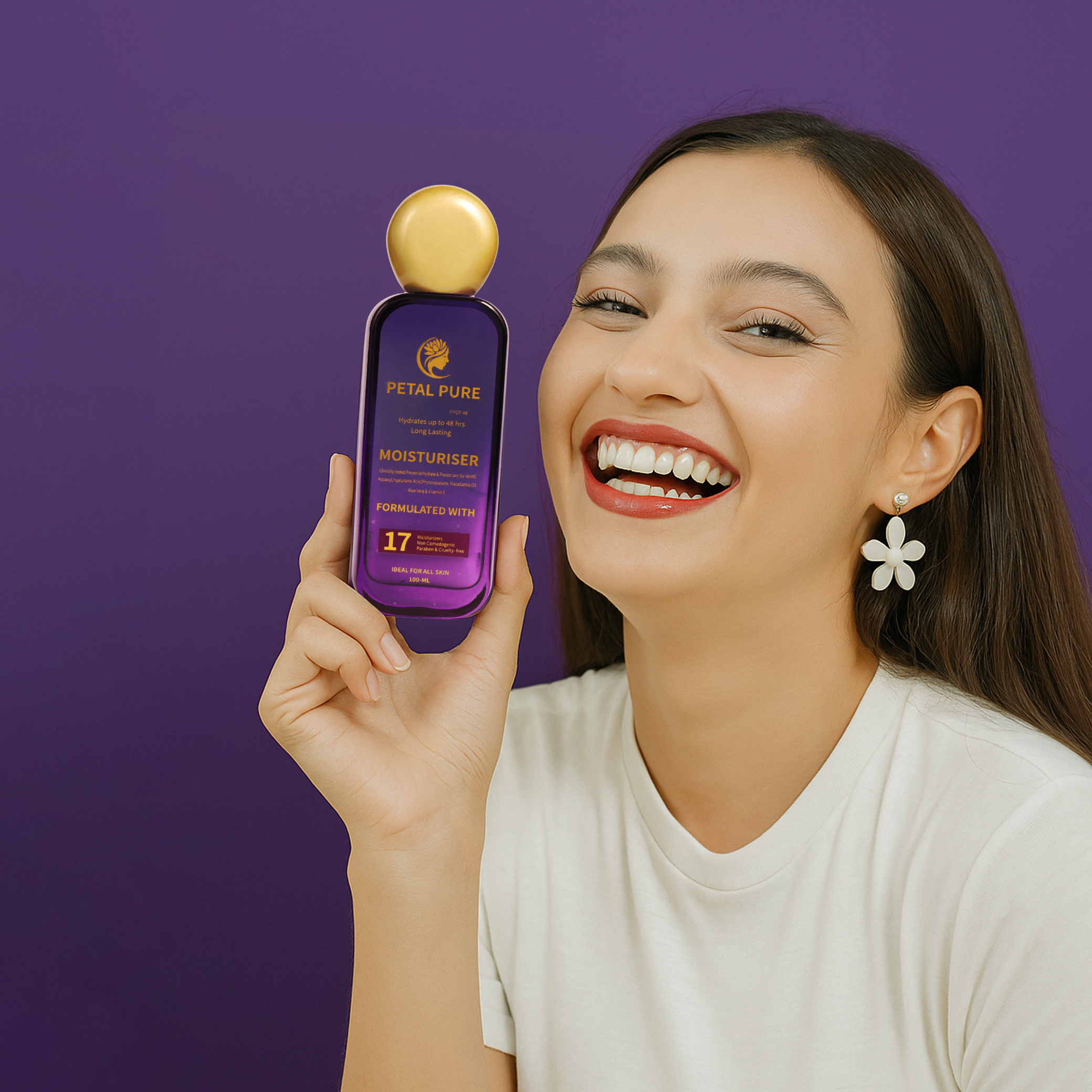 Petal Pure Korean Moisturizer