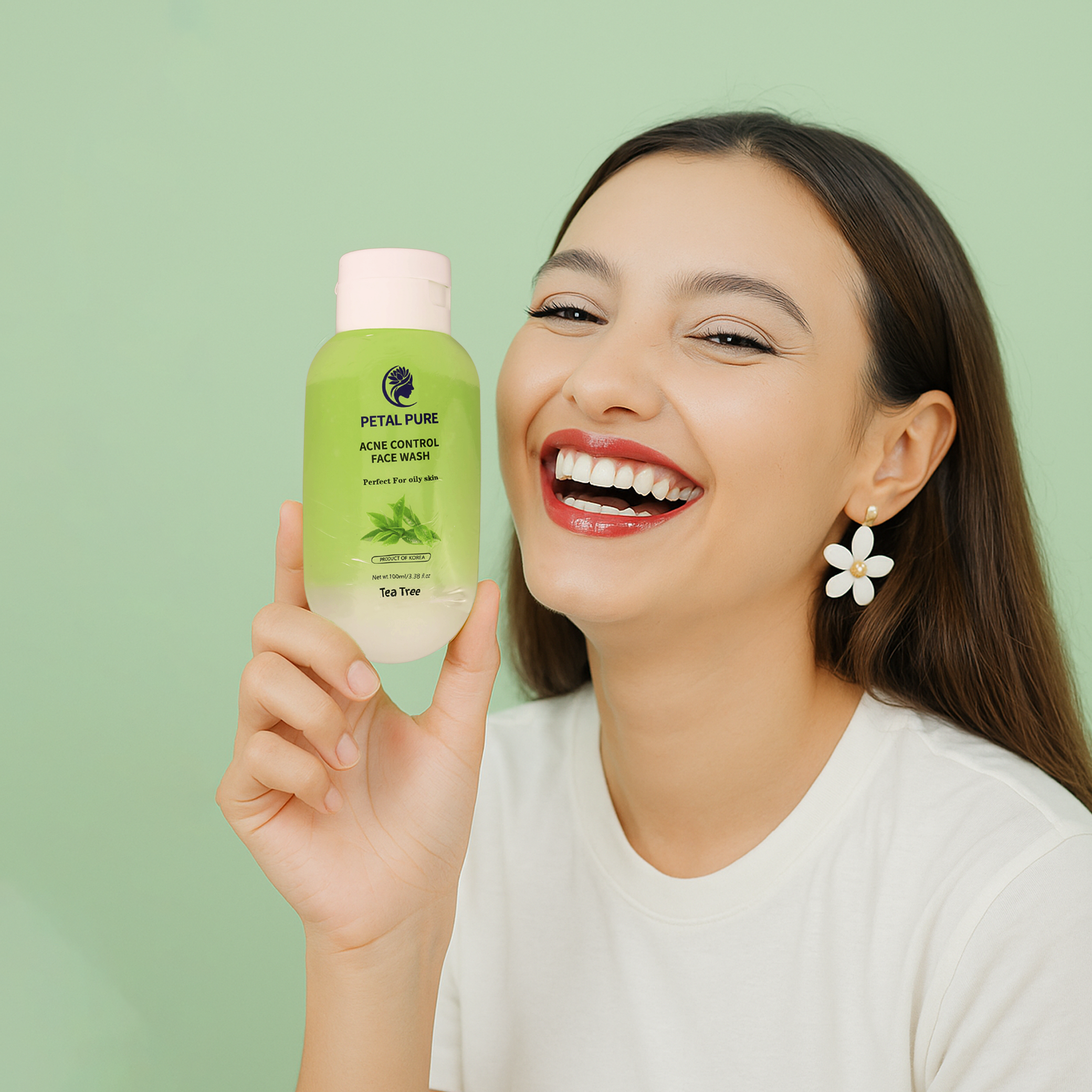 Petal Pure Acne Control Face Wash