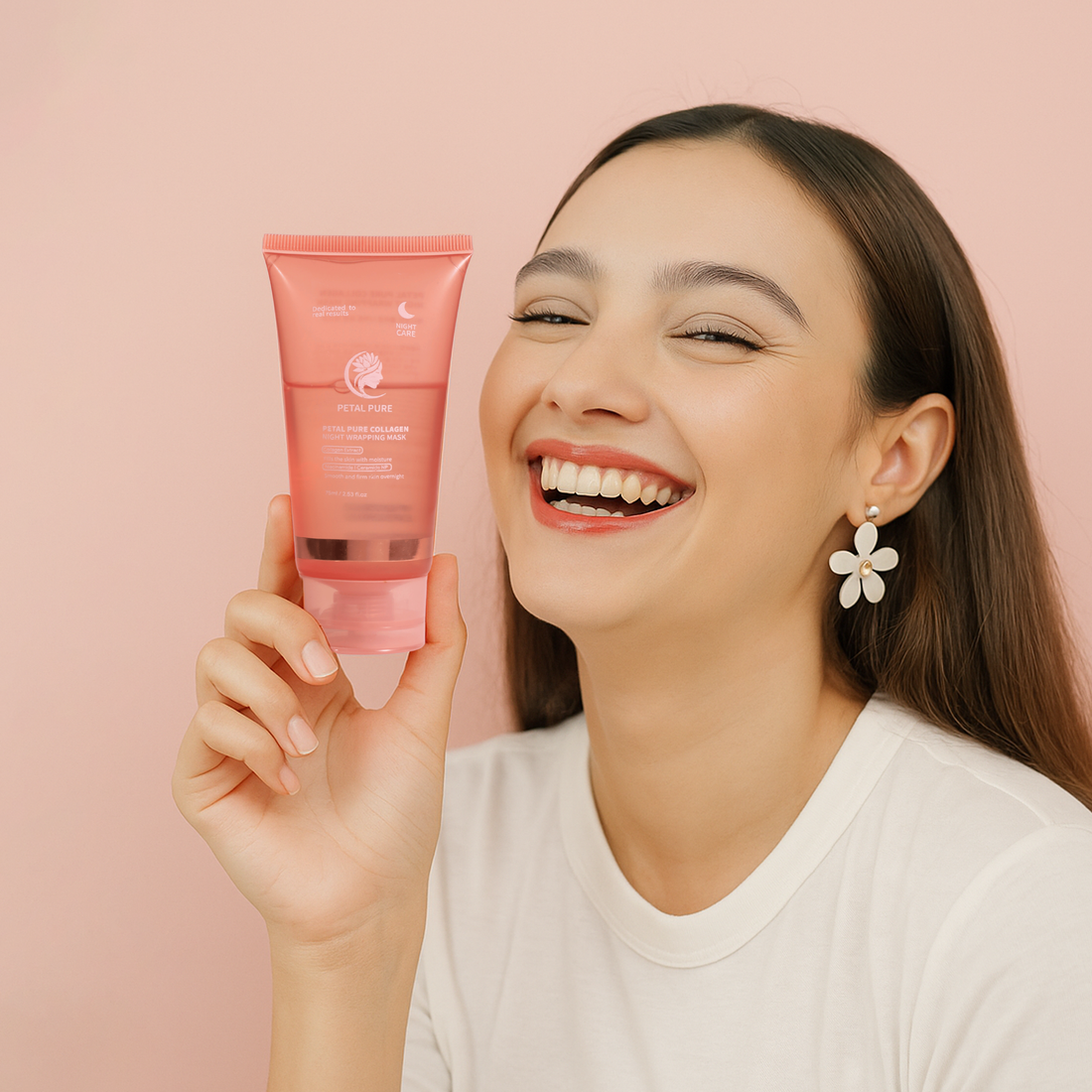 Petal Pure Collagen Night Wrapping Mask